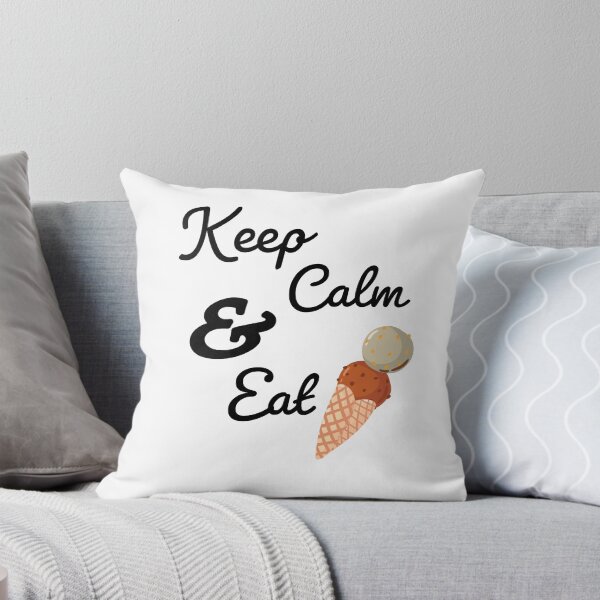Item preview, Keep calm and eat icecream designed and sold by Preety Padhiyar.