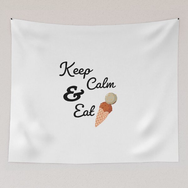 Item preview, Keep calm and eat icecream designed and sold by Preety Padhiyar.