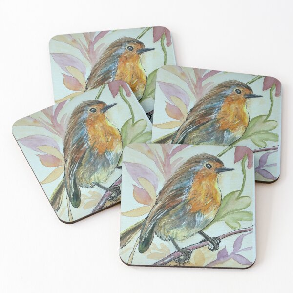 Item preview, Red Robin  designed and sold by AnjuPaintings.