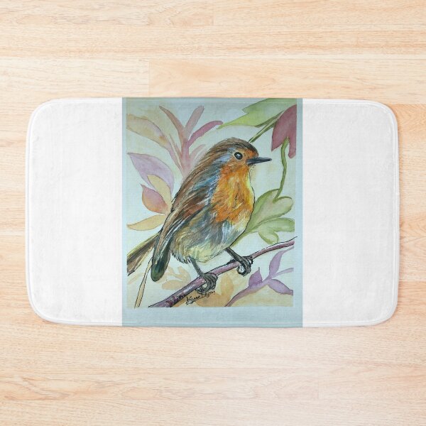 Item preview, Red Robin  designed and sold by AnjuPaintings.