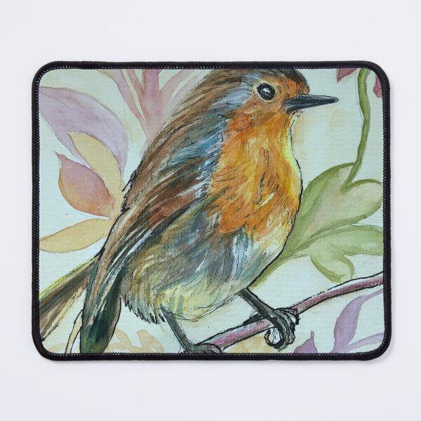 Item preview, Red Robin  designed and sold by AnjuPaintings.
