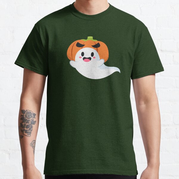 Green Wicked Pumpkin T-shirt -Rose Khan Designs 