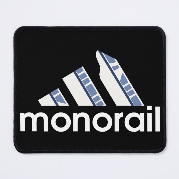 Item preview, monorail - blue designed and sold by LovelyLadybug15.