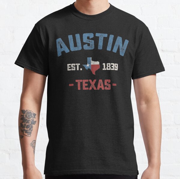 Item preview, Austin Texas TX Athletic Sports Design Vintage Style  designed and sold by alenaz.