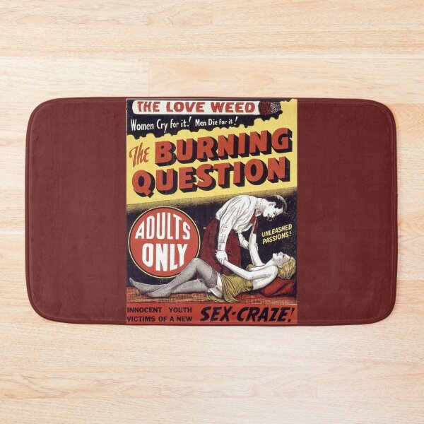 Item preview, The Burning Question designed and sold by CtlAltDel.