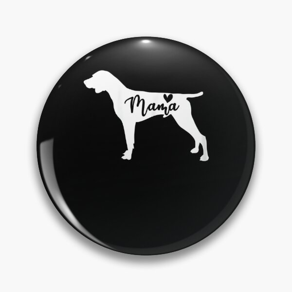 Item preview, German Shorthaired Pointer Mama Heart Cute Dog Mom Vintage designed and sold by BargerStore.