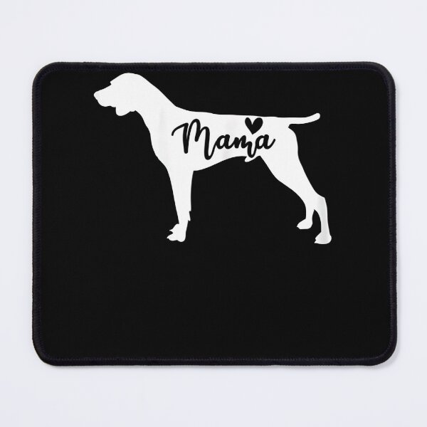 Item preview, German Shorthaired Pointer Mama Heart Cute Dog Mom Vintage designed and sold by BargerStore.