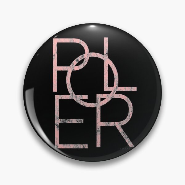 Item preview, POLER Pole Dancer Pink Distressed designed and sold by WAVYLEGS.