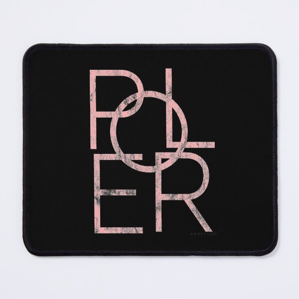 Item preview, POLER Pole Dancer Pink Distressed designed and sold by WAVYLEGS.