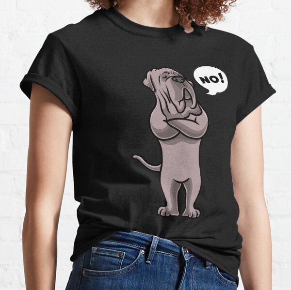Item preview, Stubborn Neapolitan Mastiff Dog Mastino Napoletano designed and sold by ZimStar.