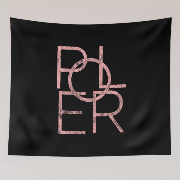 Item preview, POLER Pole Dancer Pink Distressed designed and sold by WAVYLEGS.