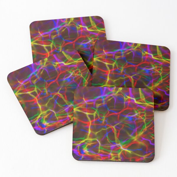 Item preview, Rainbow Abstract Electric Design designed and sold by Zeons-Art.