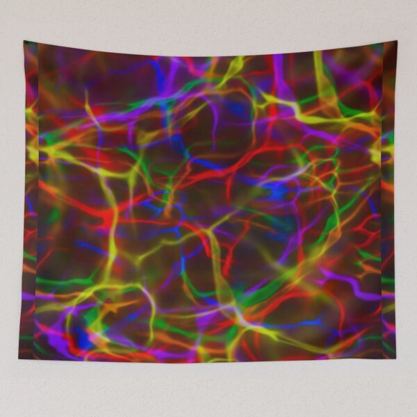 Item preview, Rainbow Abstract Electric Design designed and sold by Zeons-Art.