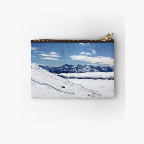 Item preview, Ski slopes, Treble Cone, NZ designed and sold by Charles Kosina.