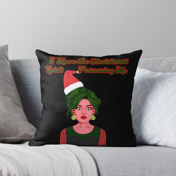 Artikelvorschau, DER WEIHNACHTSGEIST HAT BESITZ VON MIR - POP ART WEIHNACHTEN - SEPTCHO21 entworfen und verkauft von Jane Holloway.