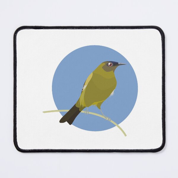 Item preview, New Zealand native birds Bellbird designed and sold by Photoshophreak.