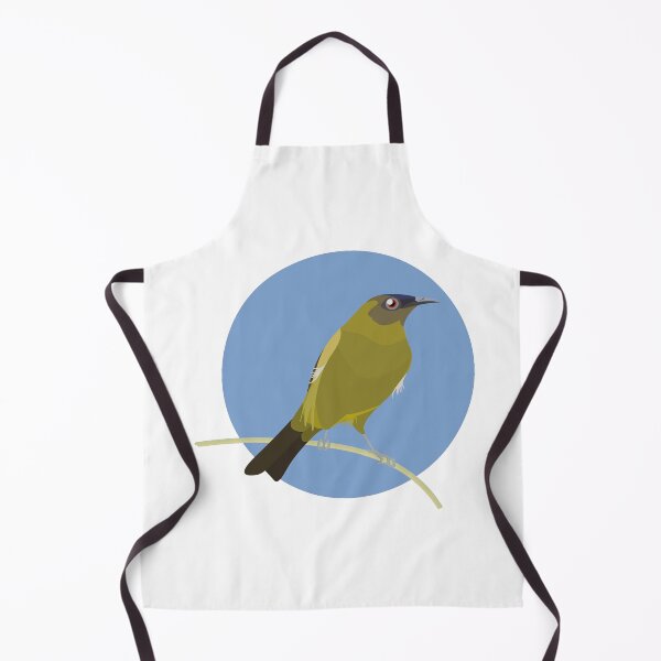 Item preview, New Zealand native birds Bellbird designed and sold by Photoshophreak.