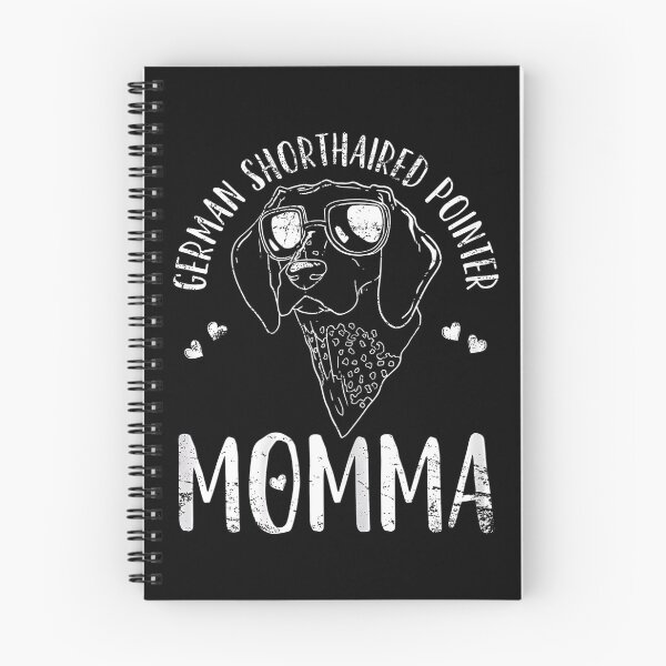 Item preview, German Shorthaired Pointer Momma Dog Mom Mama Vintage Gift designed and sold by BargerStore.