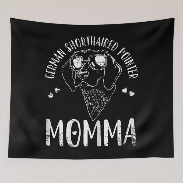 Item preview, German Shorthaired Pointer Momma Dog Mom Mama Vintage Gift designed and sold by BargerStore.