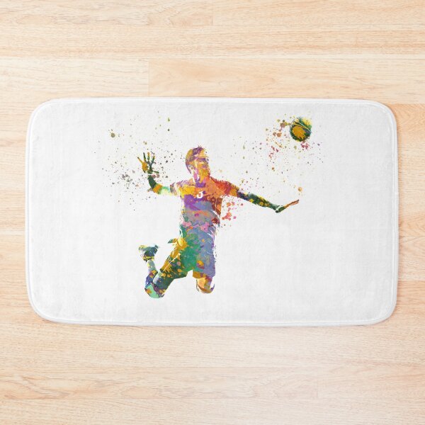 Item preview, Volleyball player in watercolor designed and sold by paulrommer.