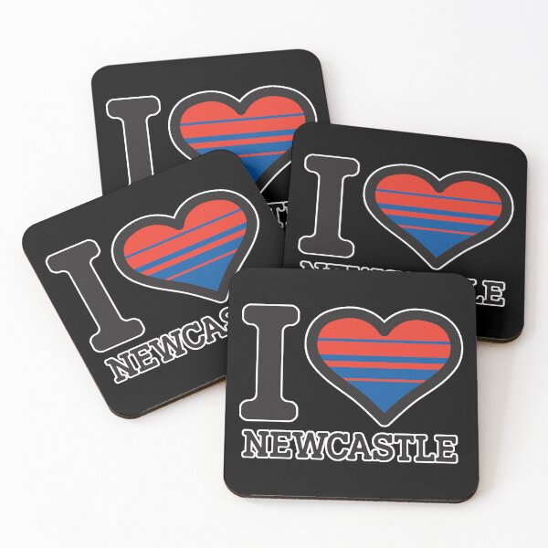 Item preview, “I love Newcastle” Apparels, Merchandise, T Shirts, Leggings, Skirt, Mask, Apron, Bags designed and sold by Ink Inc.