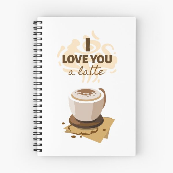 Item preview, I love you a latte designed and sold by unorthod0x.