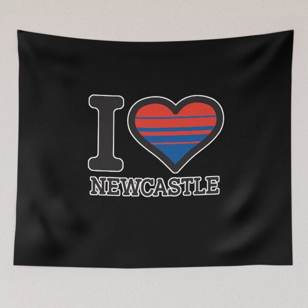 Item preview, “I love Newcastle” Apparels, Merchandise, T Shirts, Leggings, Skirt, Mask, Apron, Bags designed and sold by Ink Inc.