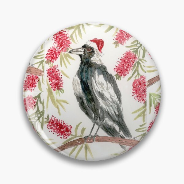Item preview, Merry Magpie designed and sold by Art-by-Meredith.
