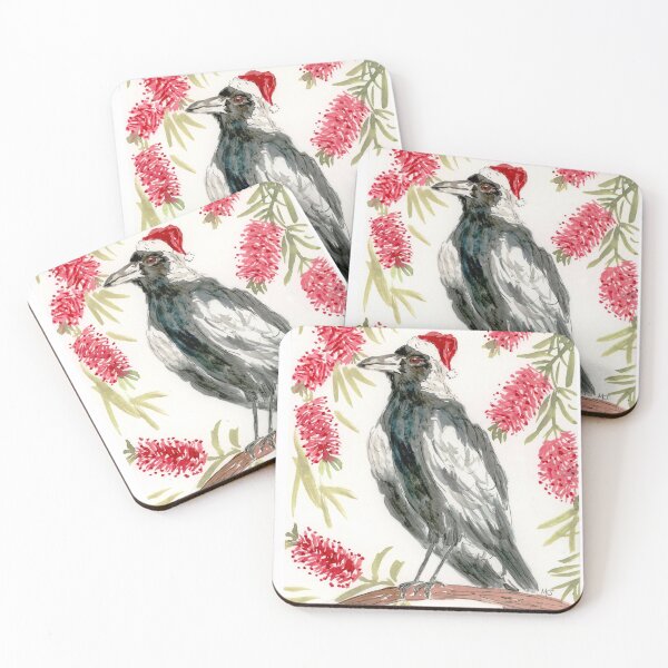 Item preview, Merry Magpie designed and sold by Art-by-Meredith.