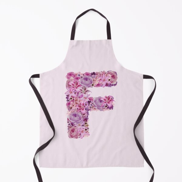 Item preview, Letter F | Pink Flower Pattern | Letter Art | Typography designed and sold by hayleylauren.