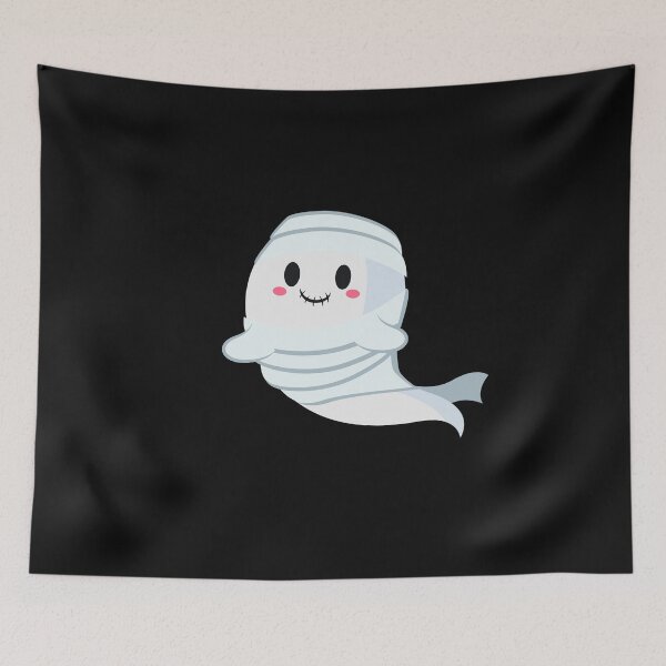 Item preview, Mignon Petit Momie de Fantôme Cadeau d'Halloween Humour Pour Enfants designed and sold by bucktundBr.