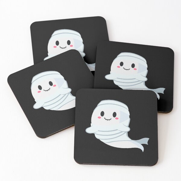 Item preview, Mignon Petit Momie de Fantôme Cadeau d'Halloween Humour Pour Enfants designed and sold by bucktundBr.