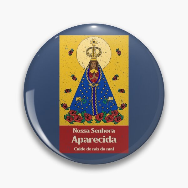 Item preview, Nossa Senhora Aparecida Cuide de nós do mal designed and sold by AladdinMktgs.