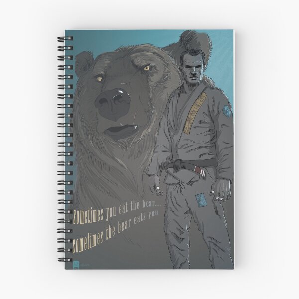 Item preview, Sometimes You Eat The Bear... designed and sold by CHOKEBRAND.
