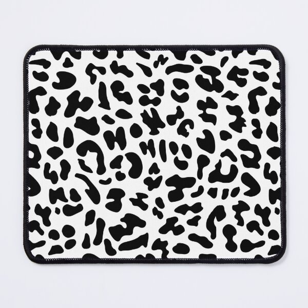 Item preview, WILDCAT LEOPARD PATTERN BLACK AND WHITE BY SUBGIRL designed and sold by SUBGIRL.