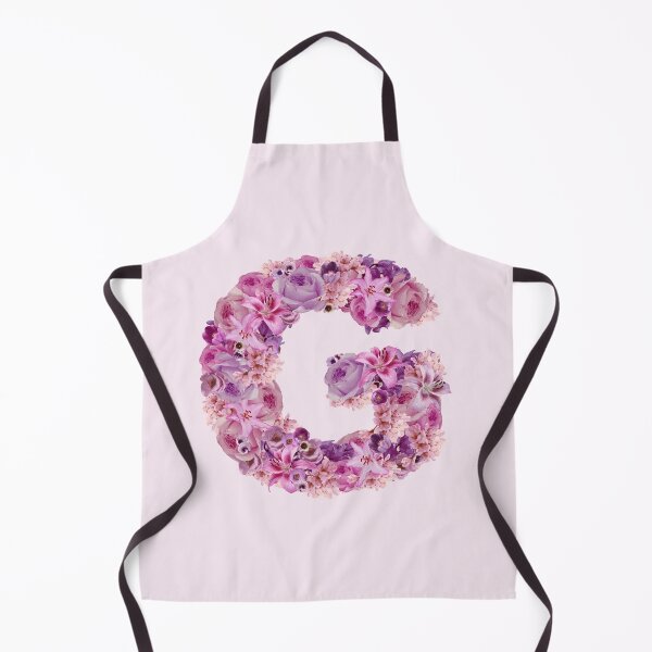 Item preview, Letter G | Pink Flower Pattern | Letter Art | Typography designed and sold by hayleylauren.
