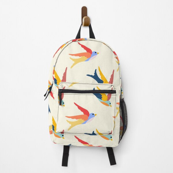 Item preview, Colorful Birds Seamless Pattern designed and sold by FriendsList.