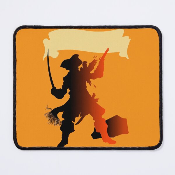 Item preview, Pirate Poster designed and sold by LovelyLadybug15.