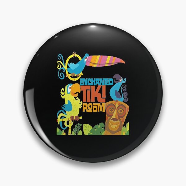 Item preview, Enchanted Tiki Room  designed and sold by Tyrant719.