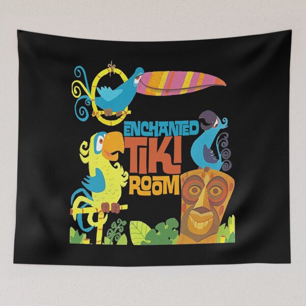 Item preview, Enchanted Tiki Room  designed and sold by Tyrant719.