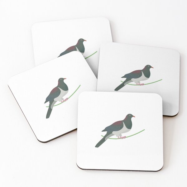 Item preview, New Zealand native bird Kererū designed and sold by Photoshophreak.