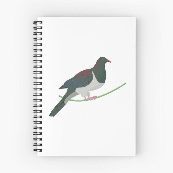 Item preview, New Zealand native bird Kererū designed and sold by Photoshophreak.