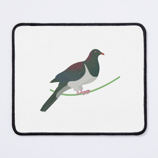 Item preview, New Zealand native bird Kererū designed and sold by Photoshophreak.