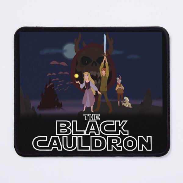 Item preview, The Black Cauldron SW designed and sold by LovelyLadybug15.