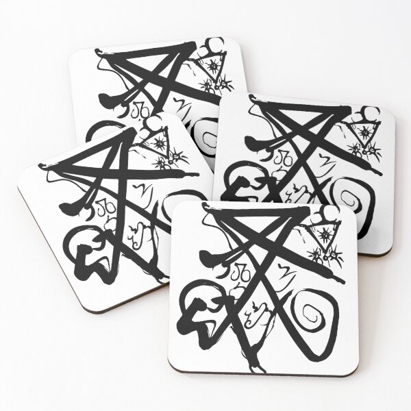 Item preview, Lucifer Calligraphy 1 designed and sold by DiscoManiac.