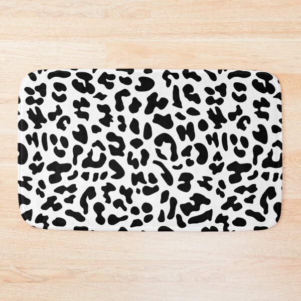 Item preview, WILDCAT LEOPARD PATTERN BLACK AND WHITE BY SUBGIRL designed and sold by SUBGIRL.