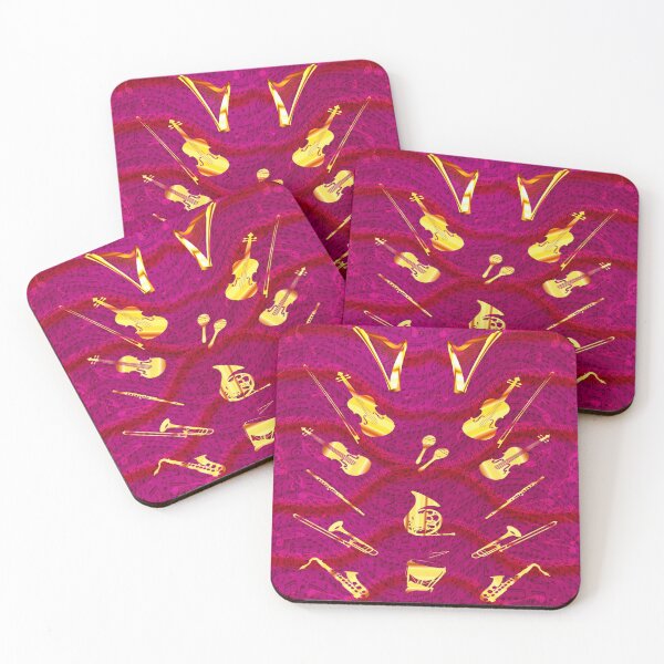 Item preview, Orchestral Harmonies in Magenta designed and sold by Only1helen.