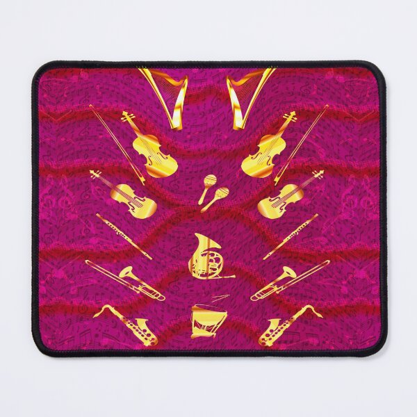 Item preview, Orchestral Harmonies in Magenta designed and sold by Only1helen.