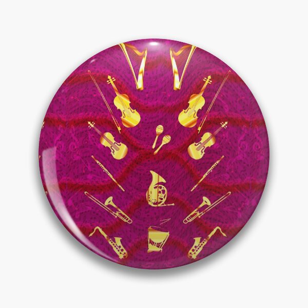 Item preview, Orchestral Harmonies in Magenta designed and sold by Only1helen.
