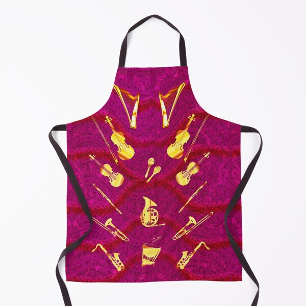 Item preview, Orchestral Harmonies in Magenta designed and sold by Only1helen.